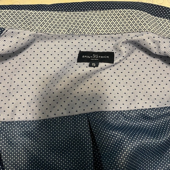 Men’s button up shirt. Worn 1 time - Picture 4 of 4